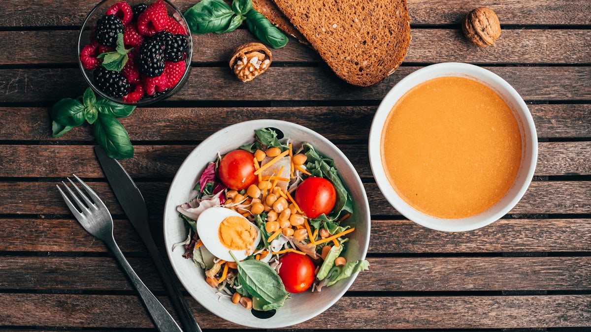 some amazing healthy meal
